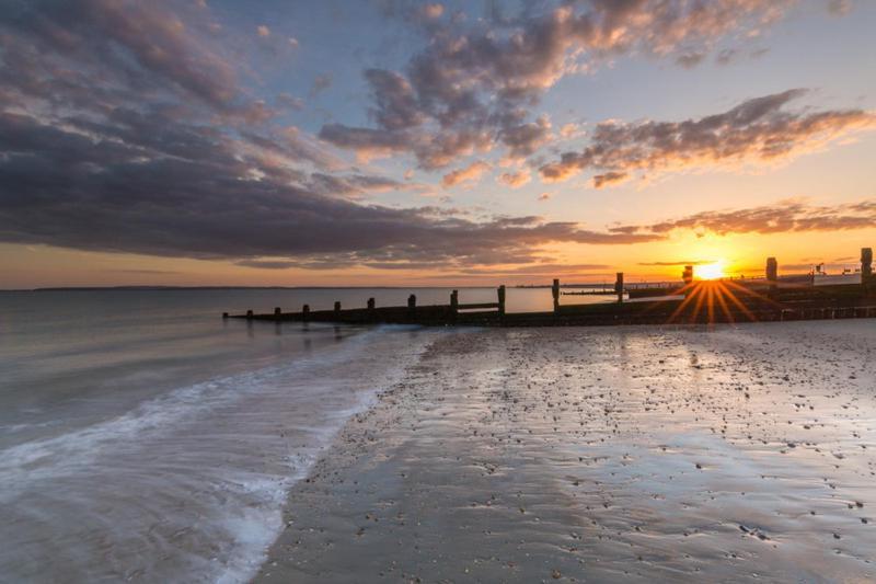 Seaside Cabin Retreat In Hayling Island South Hayling Buitenkant foto