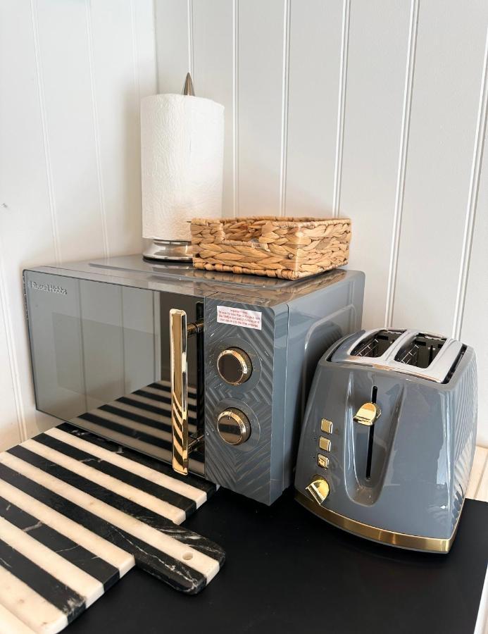 Seaside Cabin Retreat In Hayling Island South Hayling Buitenkant foto