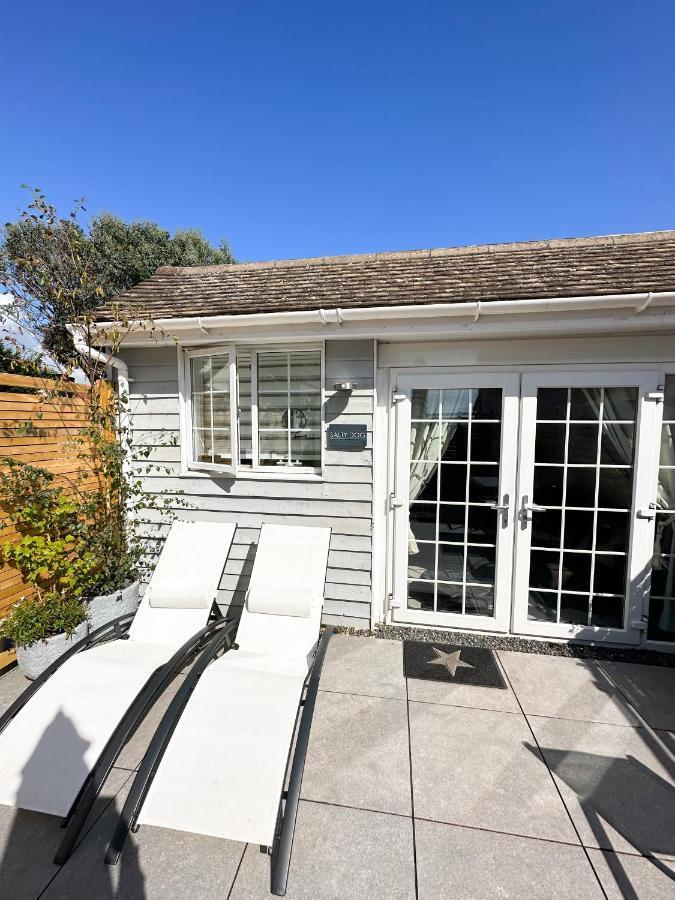 Seaside Cabin Retreat In Hayling Island South Hayling Buitenkant foto
