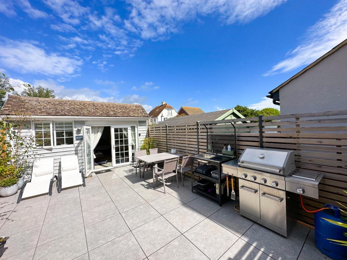 Seaside Cabin Retreat In Hayling Island South Hayling Buitenkant foto