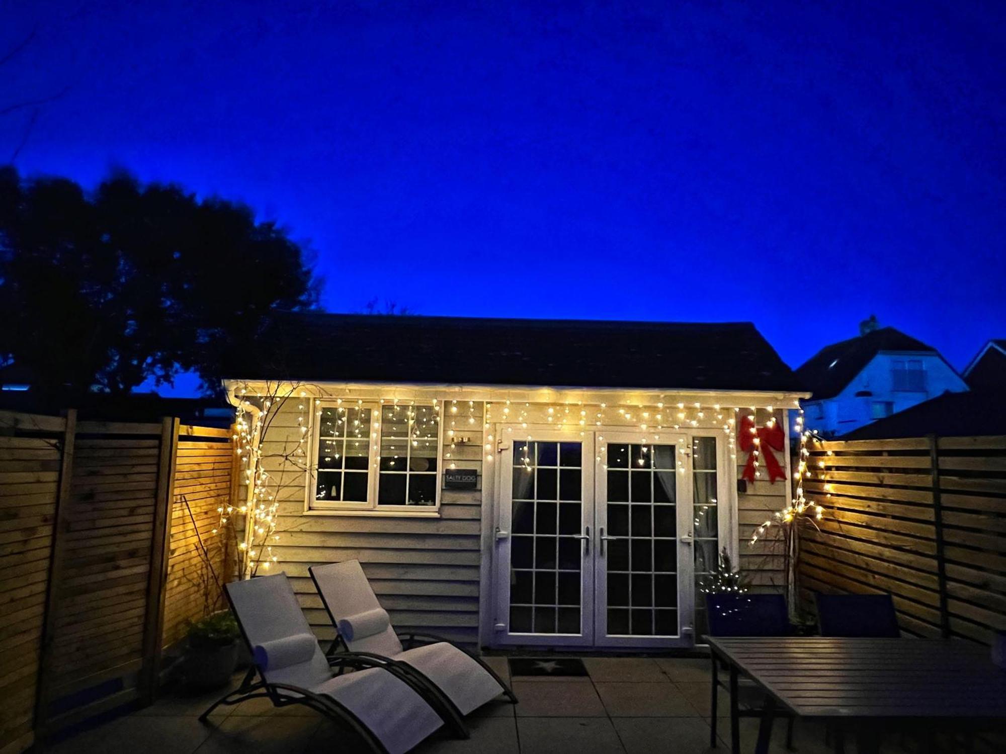 Seaside Cabin Retreat In Hayling Island South Hayling Buitenkant foto