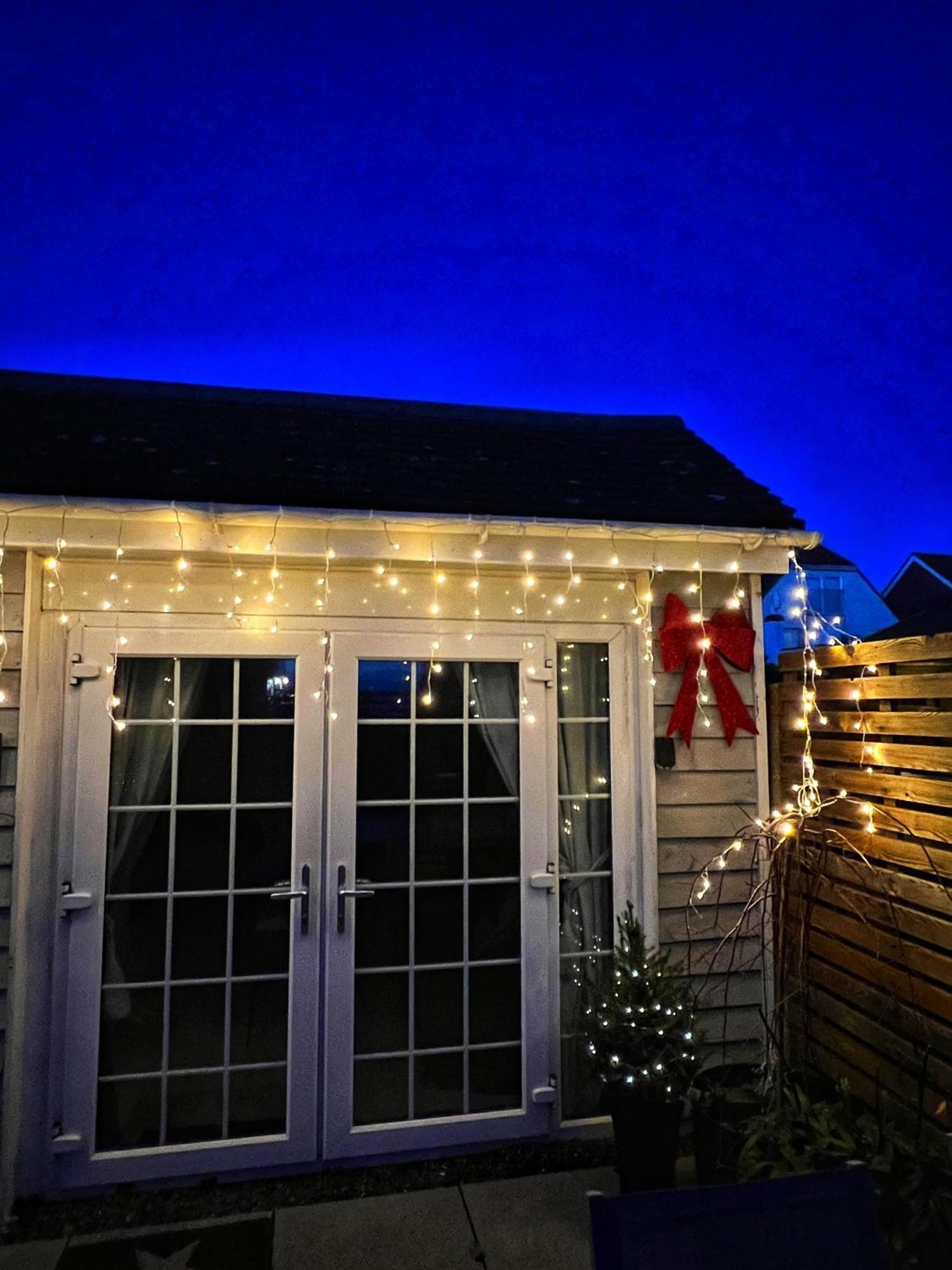 Seaside Cabin Retreat In Hayling Island South Hayling Buitenkant foto